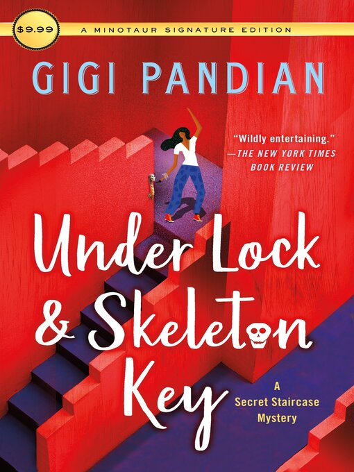 Title details for Under Lock & Skeleton Key by Gigi Pandian - Wait list